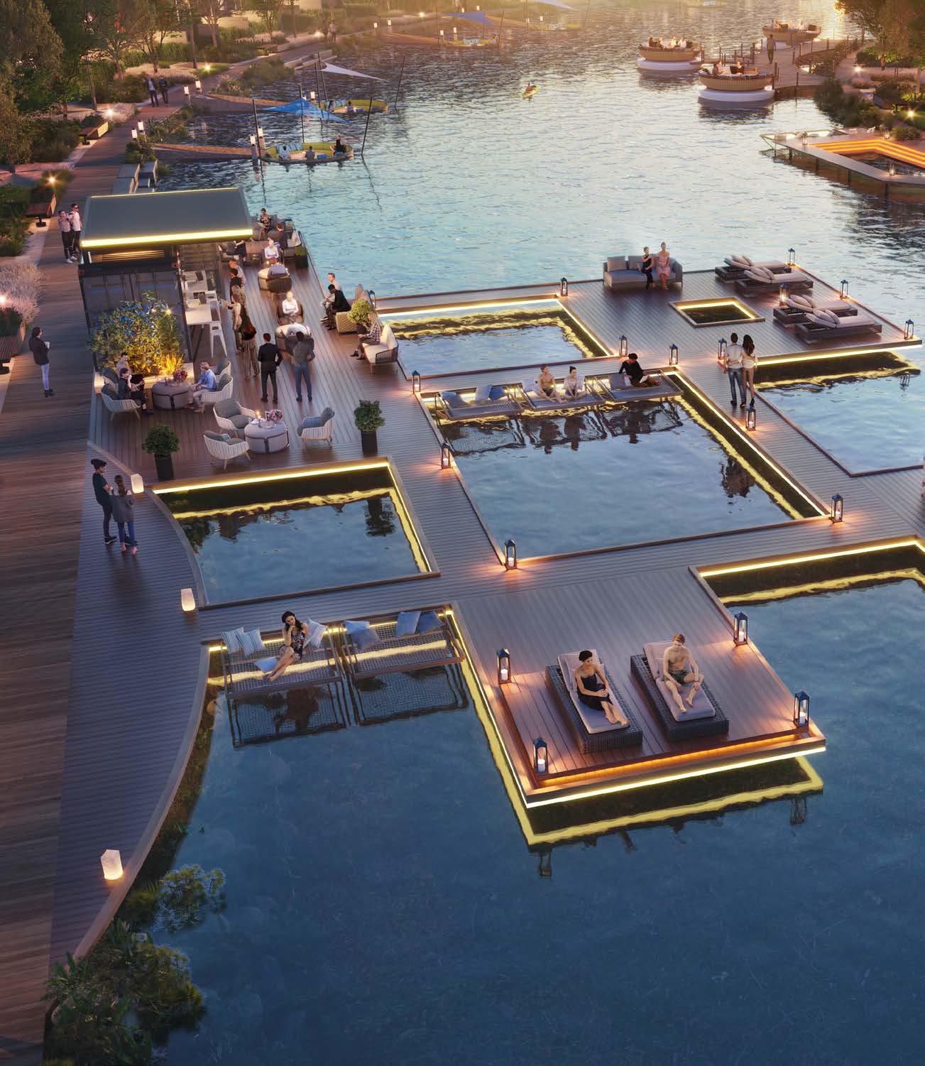 Faciliteiten project damac islands dubaivest10