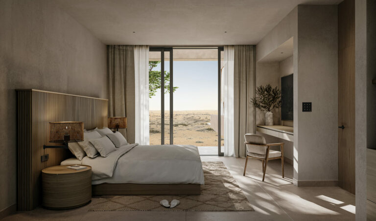 Al wadi villas main bedroom rev 2