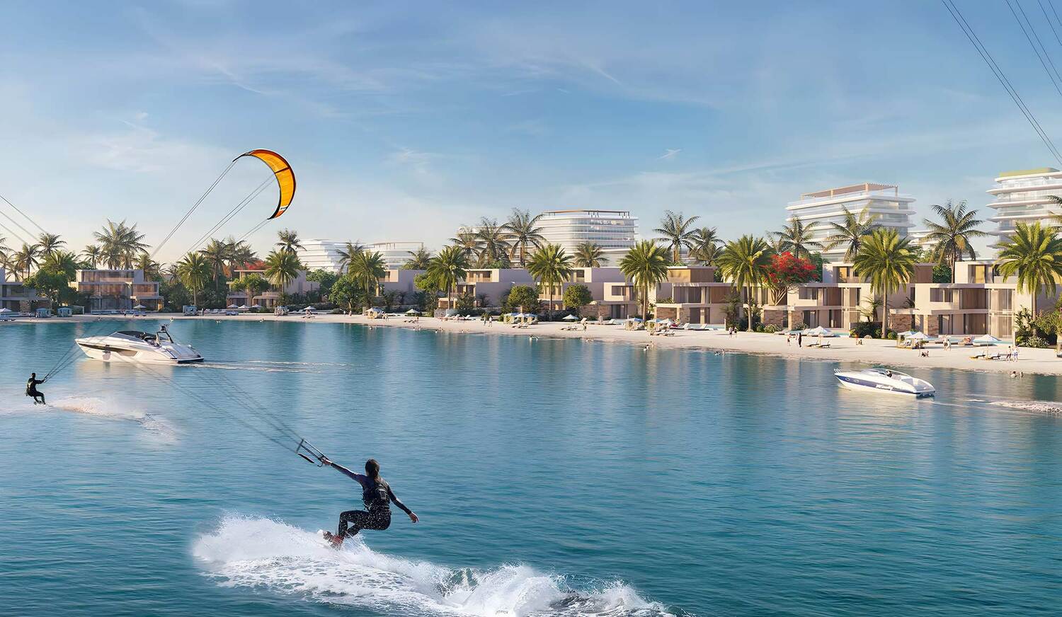 Adventure water sports