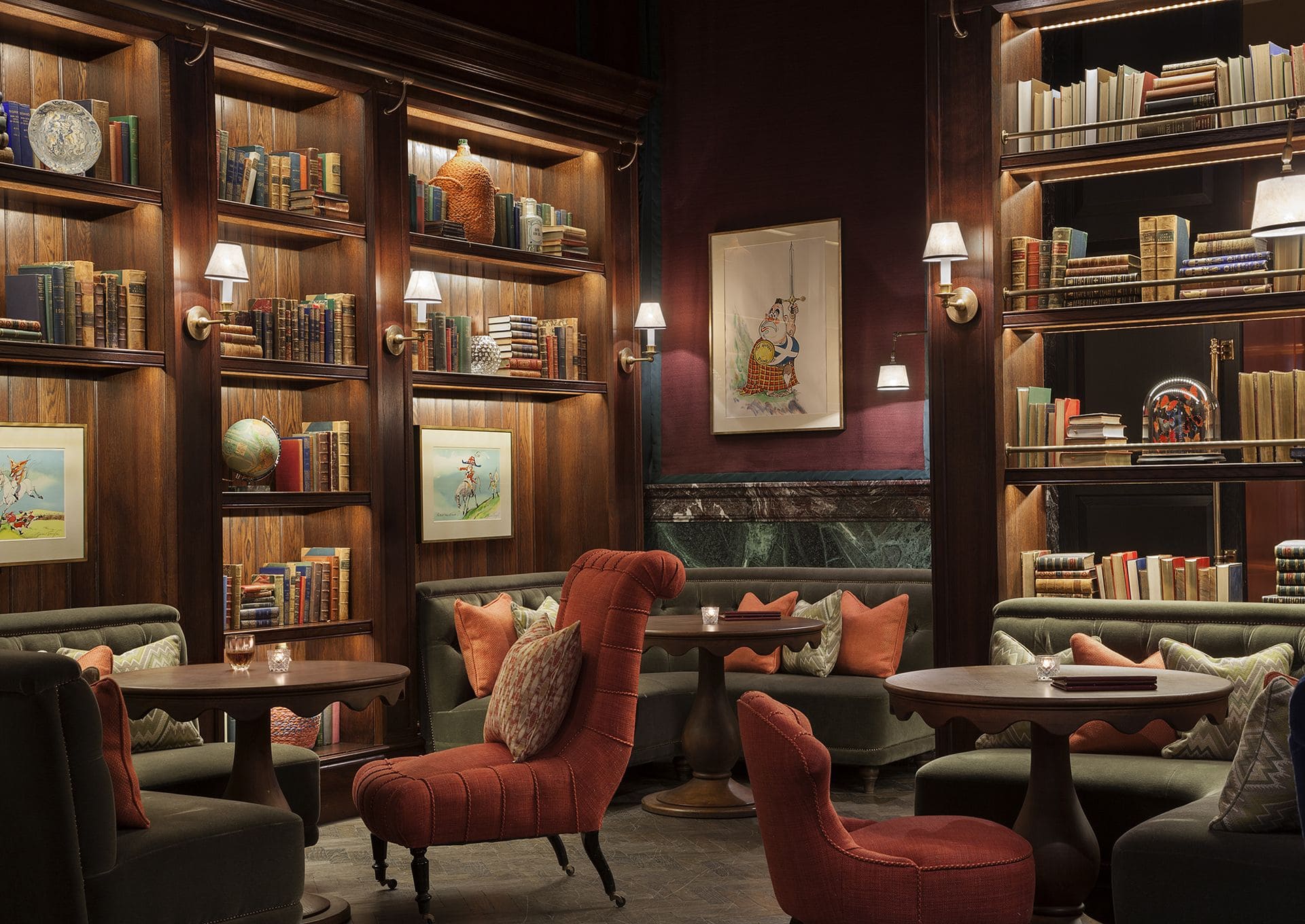Bibliotheeklounge