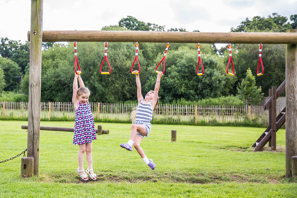 Children's play areas