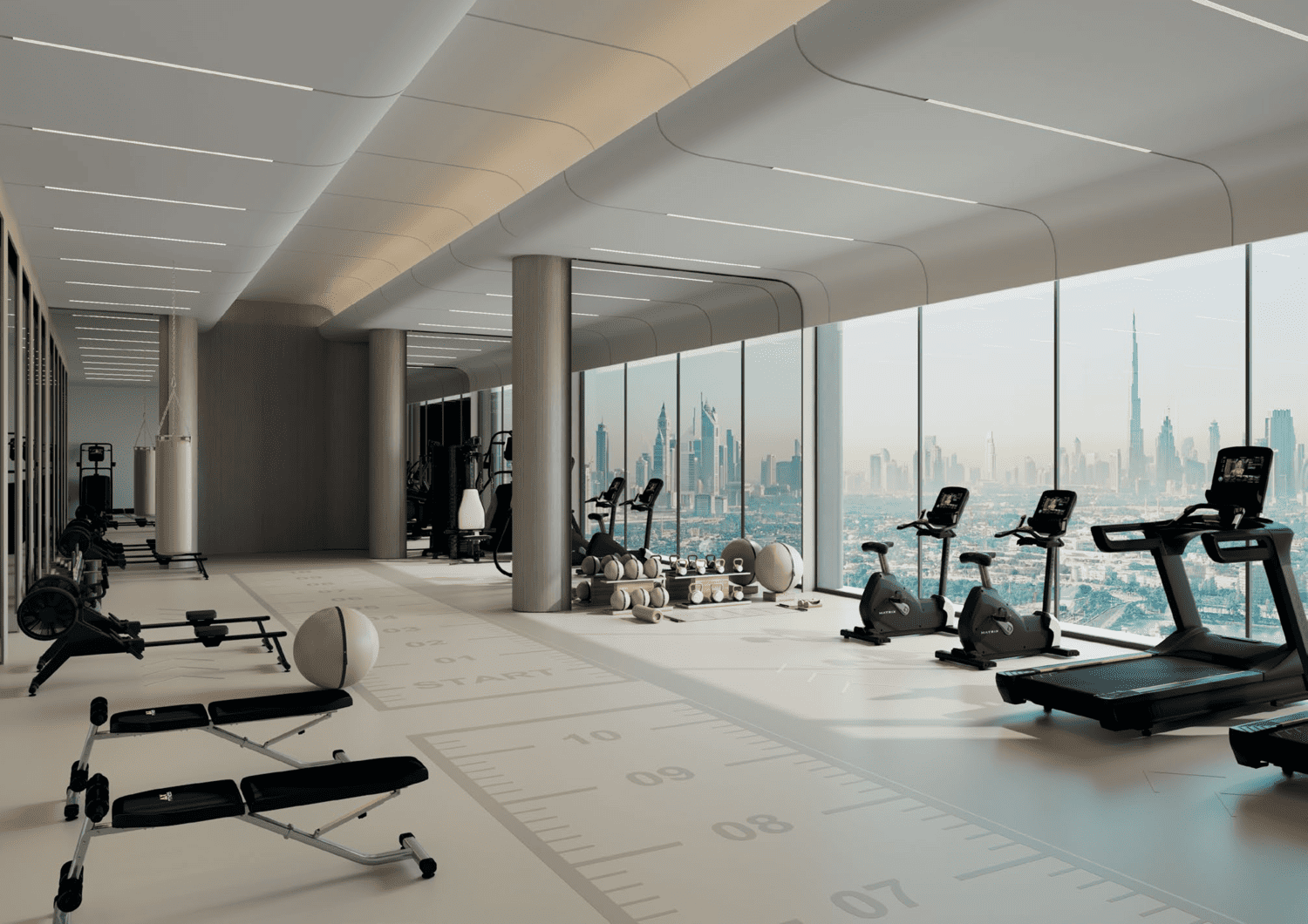 Fitnesscentrum