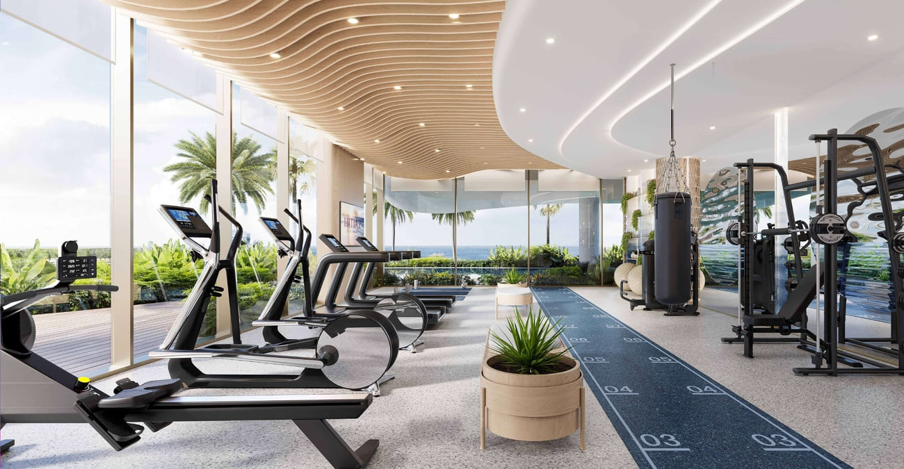 Gymzaal fitness