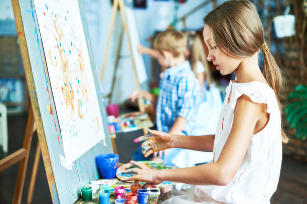 Kunstacademie voor kinderen en volwassenen