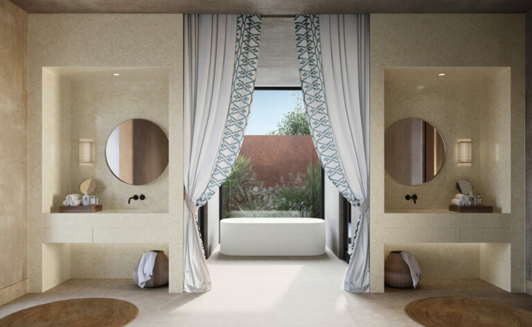 Master bathroom