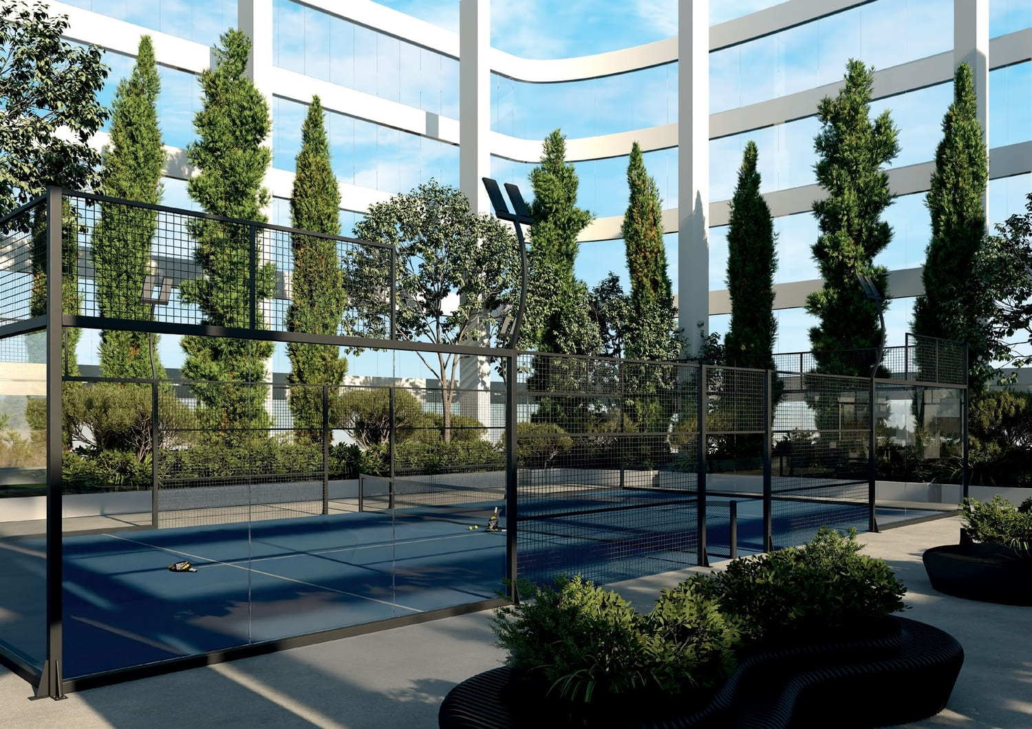 Padelbaan