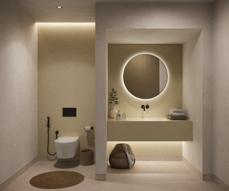 Powder room