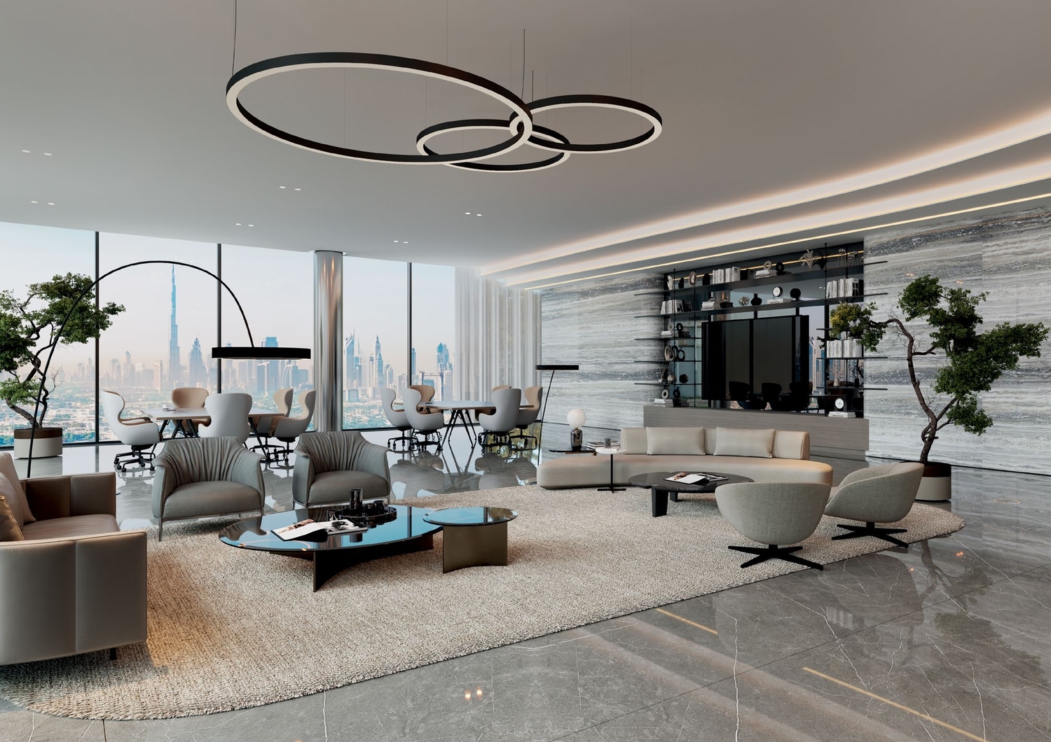 Privé zakencentrum