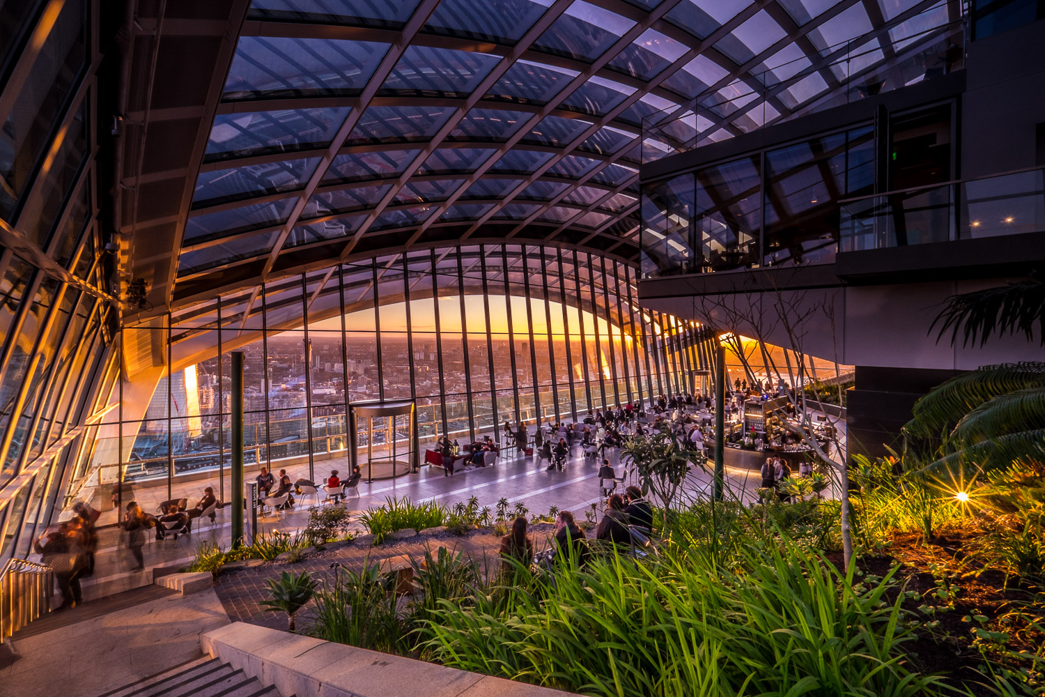Sky gardens
