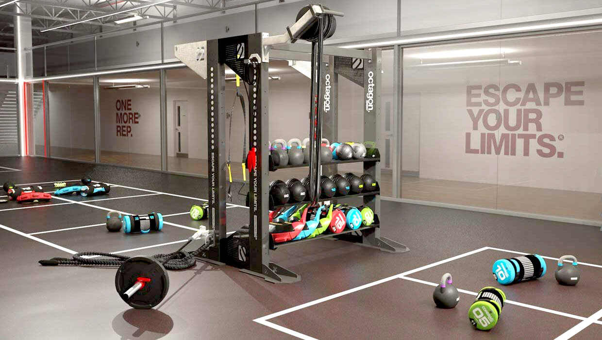 State of the art fitness centre
