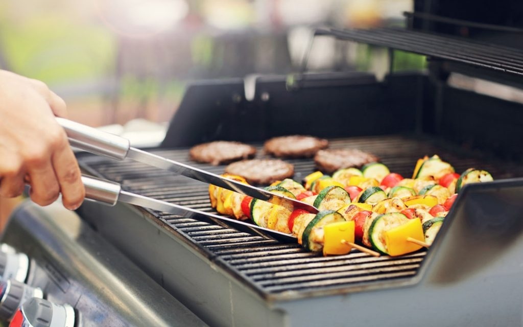 Barbecue plekken