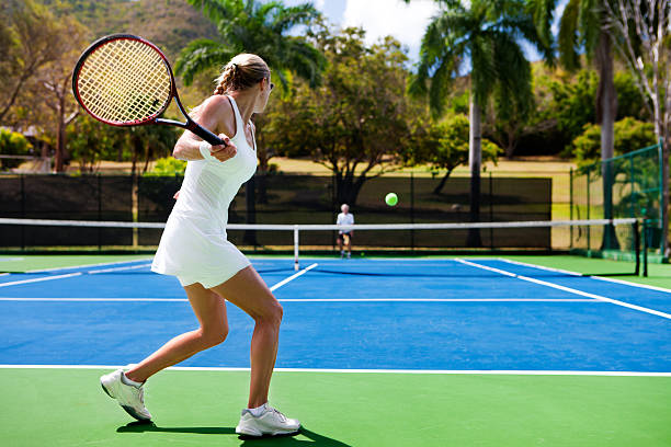 Tennisbanen