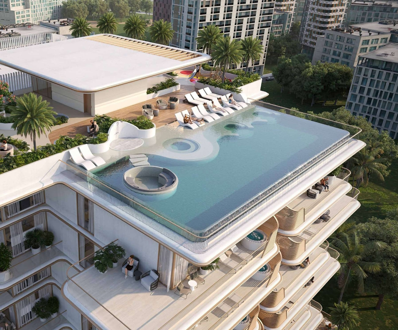 Infinity pool
